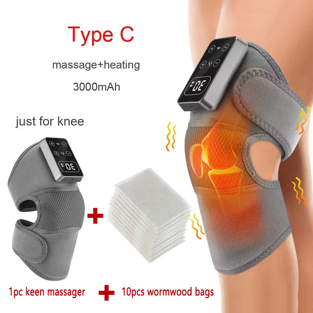 ThermoVibe - Electric Heated Vibration Physiotherapy Pad 