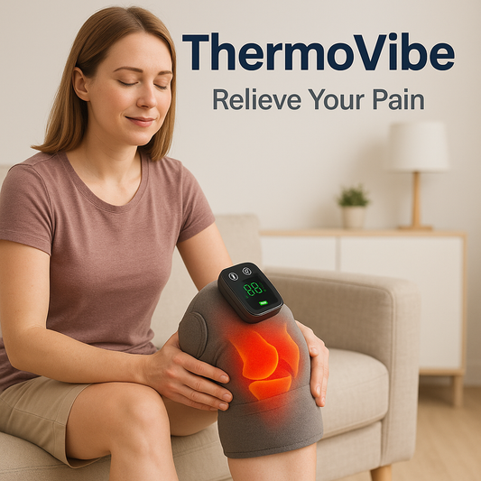 ThermoVibe - Electric Heated Vibration Physiotherapy Pad 