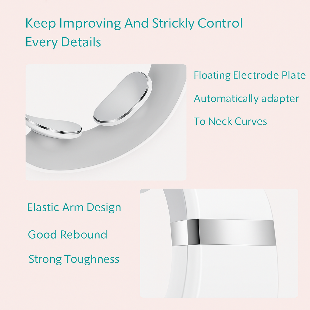 NeckEase – Portable Neck & Shoulder Massager