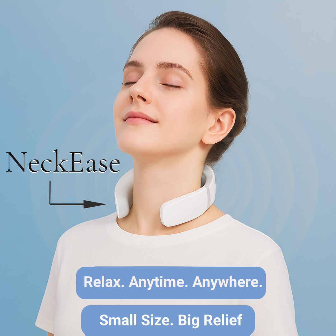 NeckEase – Portable Instant Neck Pain Relief