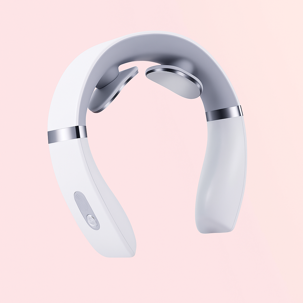 NeckEase – Portable Neck & Shoulder Massager