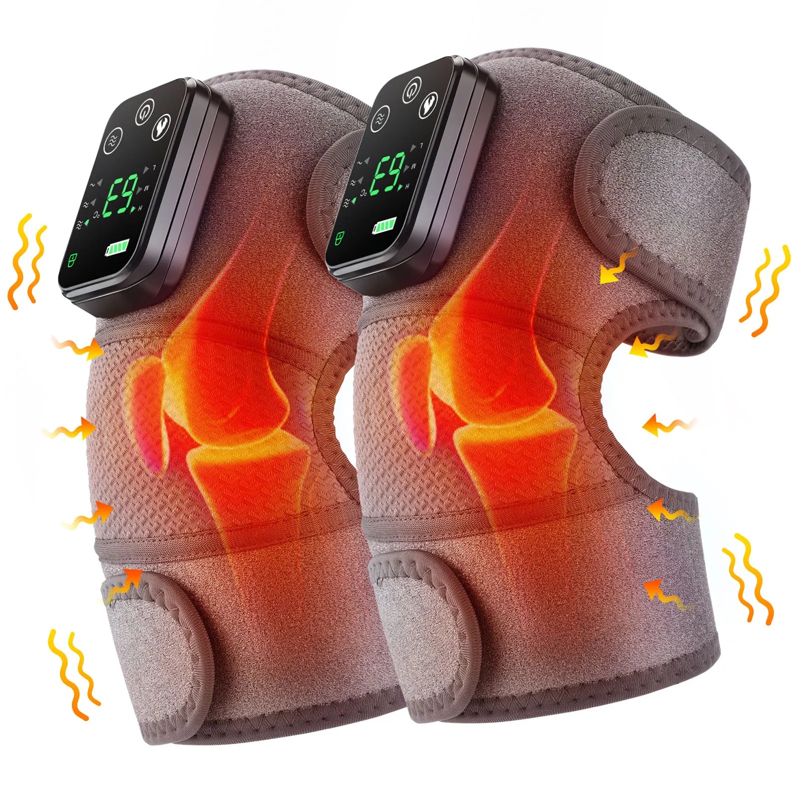 ThermoVibe - Electric Heated Vibration Physiotherapy Pad 