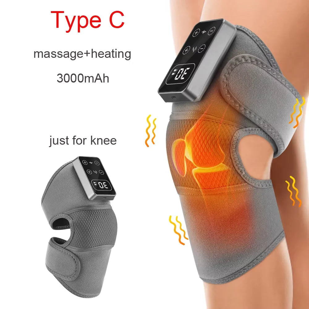 ThermoVibe - Electric Heated Vibration Physiotherapy Pad 