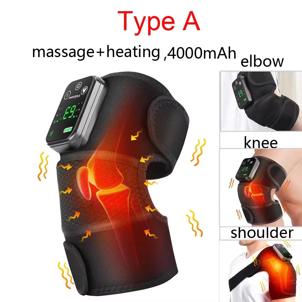 ThermoVibe - Electric Heated Vibration Physiotherapy Pad 