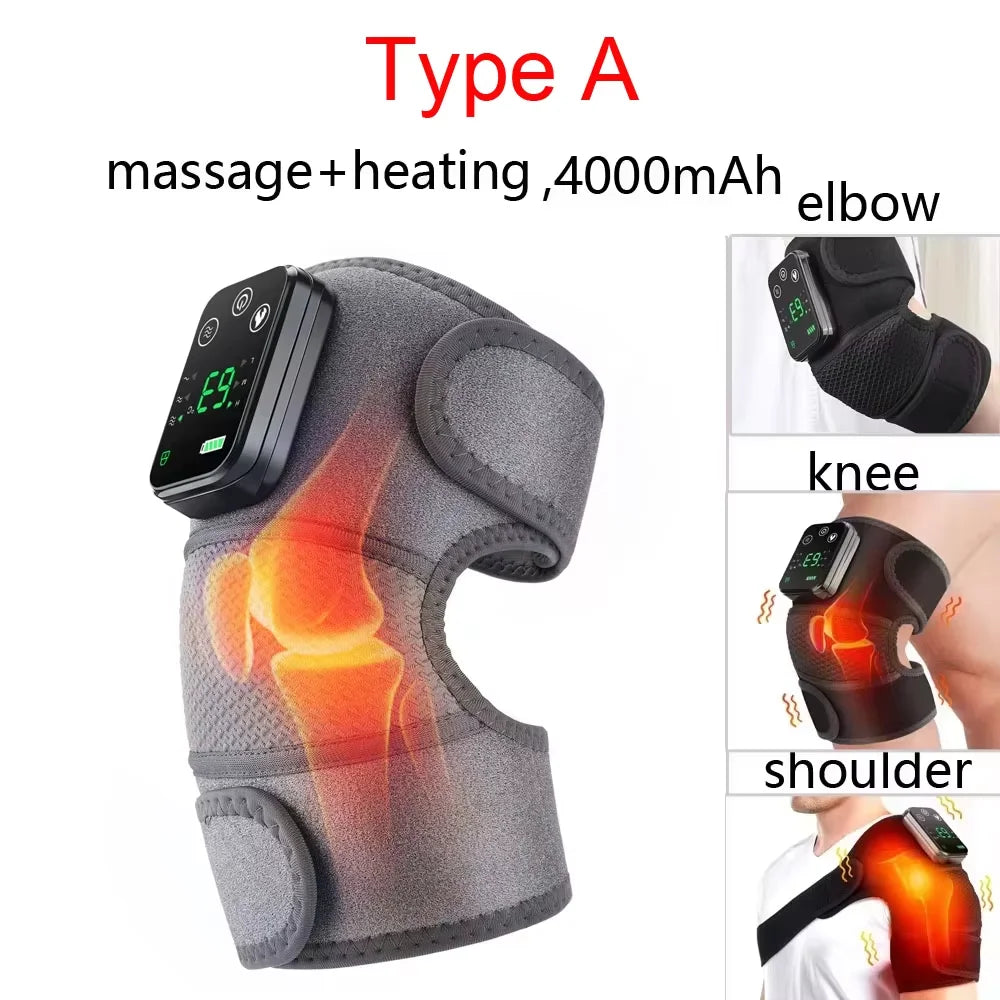 ThermoVibe - Electric Heated Vibration Physiotherapy Pad 
