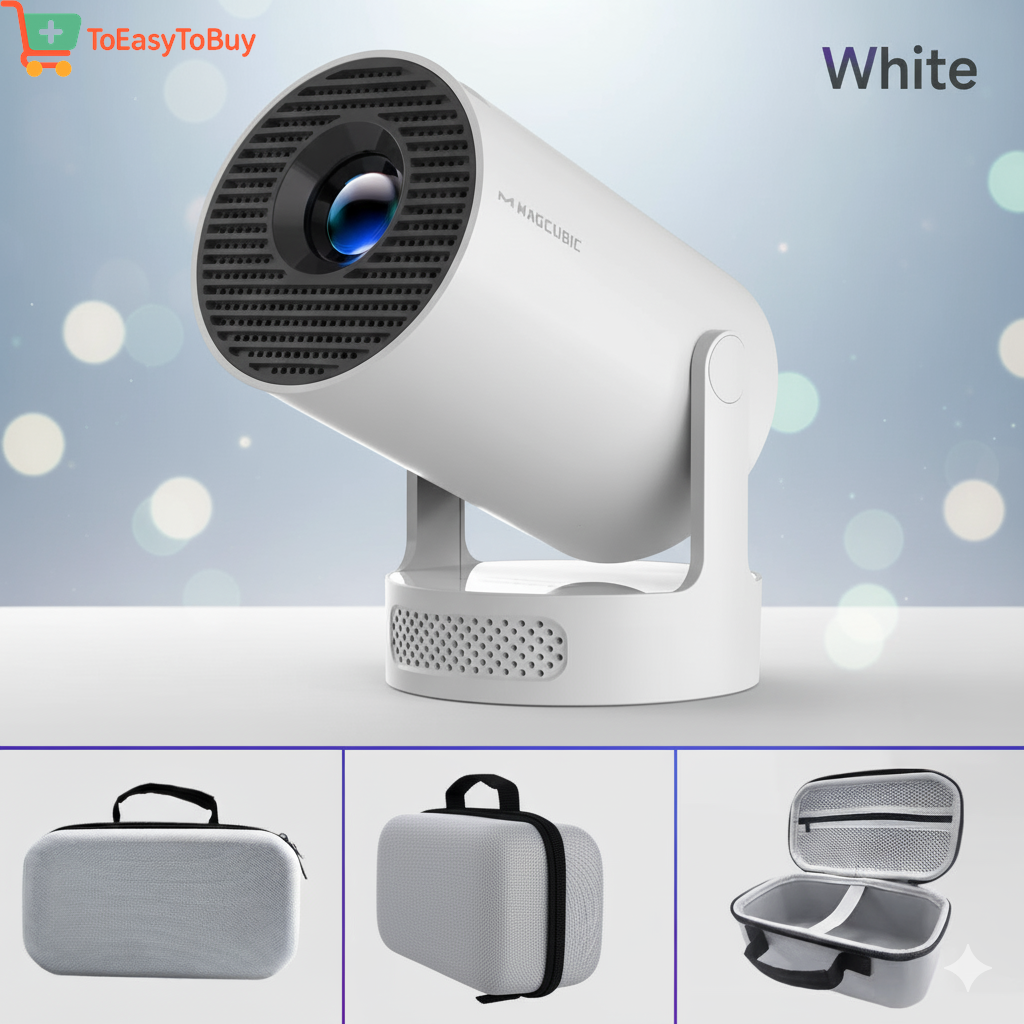 4K Wifi6 Projector Android11 260 ANSI Dual WIFI Allwinner H713 BT5.0 1280*720P Home Cinema Outdoor Portable HY300 Pro +