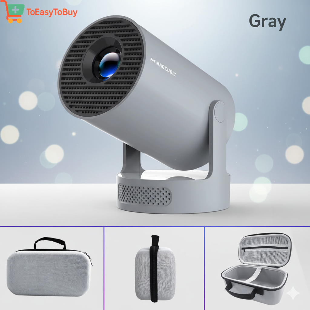 4K Wifi6 Projector Android11 260 ANSI Dual WIFI Allwinner H713 BT5.0 1280*720P Home Cinema Outdoor Portable HY300 Pro +