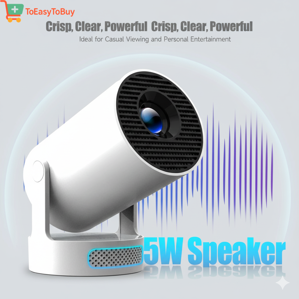 4K Wifi6 Projector Android11 260 ANSI Dual WIFI Allwinner H713 BT5.0 1280*720P Home Cinema Outdoor Portable HY300 Pro +