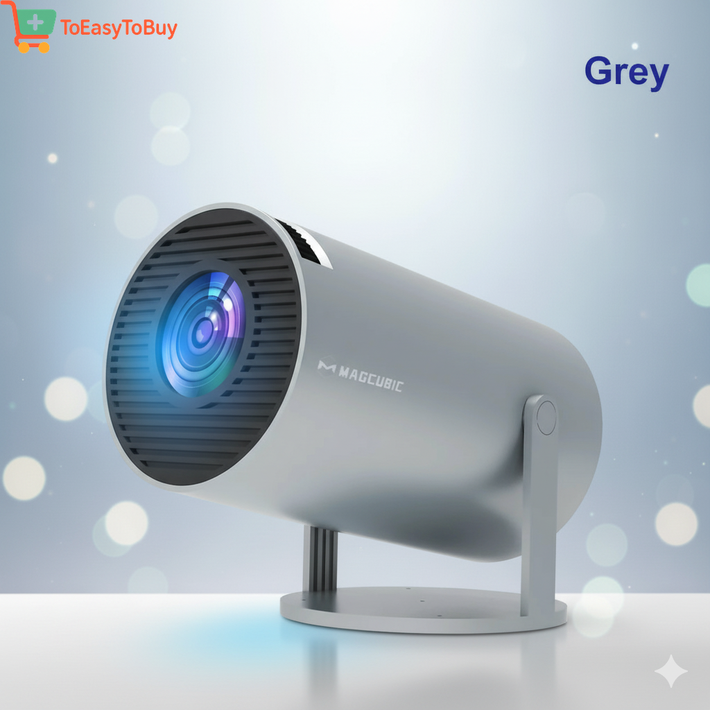 4K Wifi6 Projector Android11 260 ANSI Dual WIFI Allwinner H713 BT5.0 1280*720P Home Cinema Outdoor Portable HY300 Pro +